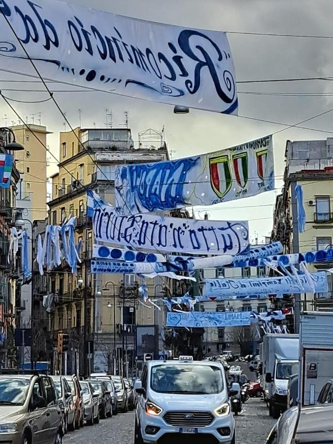 Home Carlotta Νάπολη Εξωτερικό φωτογραφία