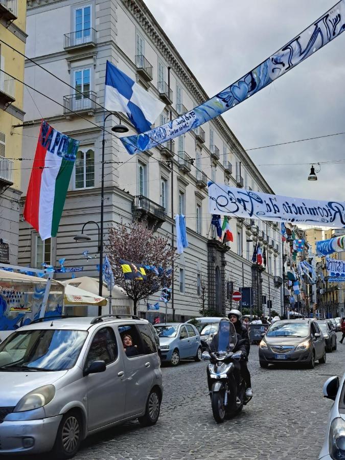 Home Carlotta Νάπολη Εξωτερικό φωτογραφία